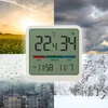 Электронный комнатный термометр, белый - 11 ['электронный термометр', ' термометр с часами и датой', ' термометр с измерителем влажности', ' измерение влажности в помещении', ' измеритель комфорта', ' термометр с индикатором комфорта', ' многофункциональный термометр', ' комнатный термометр', ' термометр для помещений', ' беспроводной термометр', ' электронный настенный термометр']