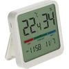 Электронный комнатный термометр, белый - 3 ['электронный термометр', ' термометр с часами и датой', ' термометр с измерителем влажности', ' измерение влажности в помещении', ' измеритель комфорта', ' термометр с индикатором комфорта', ' многофункциональный термометр', ' комнатный термометр', ' термометр для помещений', ' беспроводной термометр', ' электронный настенный термометр']