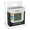Электронный комнатный термометр, белый - 10 ['электронный термометр', ' термометр с часами и датой', ' термометр с измерителем влажности', ' измерение влажности в помещении', ' измеритель комфорта', ' термометр с индикатором комфорта', ' многофункциональный термометр', ' комнатный термометр', ' термометр для помещений', ' беспроводной термометр', ' электронный настенный термометр']