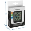 Электронный комнатный термометр, беспроводной - 10 ['электронный термометр', ' термометр для измерения влажности', ' беспроводной термометр', ' черный термометр', ' термометр с магнитом', ' стильный термометр', ' термометр для помещений', ' какой термометр выбрать для дома', ' современный комнатный термометр', ' практичный термометр', ' как проверить уровень комфортности воздуха']