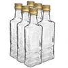 Флакон Flora 250 мл с завинчивающейся крышкой, 6 шт.  - 1 ['стеклянные бутылки', ' декоративные бутылки', ' декоративные бутылки', ' бутылки для ликера', ' самодельные бутылки для ликера', ' стеклянные бутылки для сока', ' декоративные бутылки для ликера', ' декоративные подарочные бутылки', ' прозрачные стеклянные бутылки']