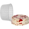 Форма для сыроварения валик 13 x 7 см на 800 г - 5 ['форма для сыроварения', ' цилиндрическая форма', ' сыр', ' домашний сыр', ' форма для сыроварения', ' формочка для сыра', ' сыроварение', ' как сделать сыр', ' для сыра', ' сычужный сыр']