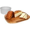 Форма для сыроварения валик 15 x 7 см на 1200 г - 6 ['форма для сыроварения', ' цилиндрическая форма', ' сыр', ' домашний сыр', ' форма для сыроварения', ' формочка для сыра', ' сыроварение', ' как сделать сыр', ' для сыра', ' сычужный сыр']