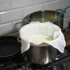 Хлопчатобумажная салфетка для прессования сыра - 40x40 см, 2 шт. - 5 ['салфетка для сыра', ' сыроварный ассортимент', ' домашний сыр', ' для фильтрации вина', ' для наливок', ' для соков', ' для масла', ' для йогурта', ' ткань для сыроварения', ' салфетка для фильтрации']