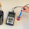 Измерение общей кислотности - 2 ['исследования вина', ' оценка вина', ' кислотность вина', ' кислое вино', ' слишком кислое вино', ' сладость вина']