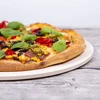 Камень для пиццы, Изготовлен из кордиерита, круглый 33 см - 19 ['для выпечки пиццы', ' камень для пиццы из кордиерита', ' итальянская пицца', ' для выпечки хлеба', ' для подарка', ' круглый камень для пиццы']