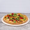 Камень для пиццы, Изготовлен из кордиерита, круглый 33 см - 18 ['для выпечки пиццы', ' камень для пиццы из кордиерита', ' итальянская пицца', ' для выпечки хлеба', ' для подарка', ' круглый камень для пиццы']