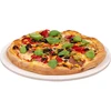 Камень для пиццы, Изготовлен из кордиерита, круглый 33 см  - 1 ['для выпечки пиццы', ' камень для пиццы из кордиерита', ' итальянская пицца', ' для выпечки хлеба', ' для подарка', ' круглый камень для пиццы']