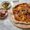 Камень для пиццы, Изготовлен из кордиерита, круглый 33 см - 14 ['для выпечки пиццы', ' камень для пиццы из кордиерита', ' итальянская пицца', ' для выпечки хлеба', ' для подарка', ' круглый камень для пиццы']
