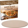 Камень для пиццы, Изготовлен из кордиерита, круглый 33 см - 5 ['для выпечки пиццы', ' камень для пиццы из кордиерита', ' итальянская пицца', ' для выпечки хлеба', ' для подарка', ' круглый камень для пиццы']