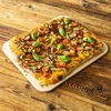 Камень для пиццы прямоугольный, Изготовлен из кордиерита, 38x30,5 см - 12 ['для выпечки пиццы', ' итальянская пицца', ' для выпечки хлеба', ' для подарка', ' прямоугольный камень для пиццы', ' большой камень для пиццы']