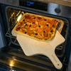Камень для пиццы прямоугольный, Изготовлен из кордиерита, 38x30,5 см - 9 ['для выпечки пиццы', ' итальянская пицца', ' для выпечки хлеба', ' для подарка', ' прямоугольный камень для пиццы', ' большой камень для пиццы']