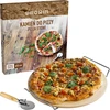 Камень для пиццы с ручкой и ножом, Изготовлен из кордиерита, круглый, 33 см - 7 ['подарок', ' домашняя пицца', ' для выпечки пиццы', ' для подачи пиццы', ' для выпечки хлеба', ' для выпечки булочек']