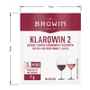 Кларовин 2 - осветлитель красного вина, 7 г - 3 ['средство для осветления вина', ' осветлитель klarowin для вина', ' для осветления вина', ' аксессуары для виноделия', ' домашнее вино ']