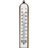 Комнатный термометр с белой шкалой (-30°C до +50°C) 20см  - 1 ['внутренний термометр', ' комнатный термометр', ' термометр для помещений', ' домашний термометр', ' термометр', ' деревянный комнатный термометр', ' термометр с читабельной шкалой', ' термометр с двойной шкалой']