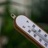 Комнатный термометр с белой шкалой (-30°C до +50°C) 20см - 5 ['внутренний термометр', ' комнатный термометр', ' термометр для помещений', ' домашний термометр', ' термометр', ' деревянный комнатный термометр', ' термометр с читабельной шкалой', ' термометр с двойной шкалой']