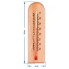 Комнатный термометр с рисунком (-20°C до +50°C) 15см - 3 ['универсальный термометр', ' комнатный термометр', ' деревянный термометр', ' термометр', ' термометр с четкой шкалой', ' комнатный термометр', ' термометр для подвешивания']