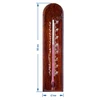 Комнатный термометр с рисунком (-20°C до +50°C) 15см микс - 3 ['внутренний термометр', ' комнатный термометр', ' термометр для помещений', ' домашний термометр', ' термометр', ' деревянный комнатный термометр', ' термометр с читабельной шкалой', ' термометр с усиленной капиллярной капсулой', ' термометр с рисунком', ' термометр с графикой']
