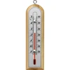 Комнатный термометр с серебристой шкалой (-10°C до +50°C) 16см микс  - 1 ['внутренний термометр', ' комнатный термометр', ' термометр для помещений', ' домашний термометр', ' термометр', ' деревянный комнатный термометр', ' термометр с читабельной шкалой', ' термометр с серебристой шкалой', ' термометр для подвешивания', ' традиционный термометр']