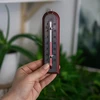 Комнатный термометр с серебристой шкалой (-10°C до +50°C) 16см микс - 4 ['внутренний термометр', ' комнатный термометр', ' термометр для помещений', ' домашний термометр', ' термометр', ' деревянный комнатный термометр', ' термометр с читабельной шкалой', ' термометр с серебристой шкалой', ' термометр для подвешивания', ' традиционный термометр']