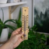 Комнатный термометр с усиленной защитой капиллярной капсулы (-30°C до +50°C) 20см - 3 ['внутренний термометр', ' комнатный термометр', ' термометр для помещений', ' домашний термометр', ' термометр', ' деревянный комнатный термометр', ' термометр с читабельной шкалой', ' термометр с усиленной защитой капиллярной капсулы']