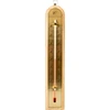 Комнатный термометр с золотистой шкалой (-10°C до +60°C) 28см микс  - 1 ['внутренний термометр', ' комнатный термометр', ' термометр для помещений', ' домашний термометр', ' термометр', ' деревянный комнатный термометр', ' термометр с читабельной шкалой', ' термометр с золотистой шкалой', ' термометр для подвешивания']