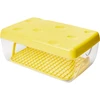 Контейнер для хранения сыра, 3 л  - 1 ['контейнер для хранения сыра', ' free BPA', ' хранение сыра', ' хранение в холодильнике', ' безопасное хранение сыра', ' для сыра', ' без бисфенола А']