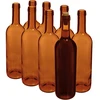Коричневая бутылка для вина 0,75 л - в термоусадочной упаковке 8 шт. - 2 ['Бутылка 750 мл', ' бутылка вина', ' бутылка вина', ' бутылки вина', ' бутылки вина', ' стеклянная бутылка', ' бутылка с пробкой', ' бутылки 0', '7', ' коричневые бутылки вина']