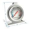 Термометр для духовки (0°C до +300°C) Ø6,1см - 3 ['кулинарный термометр', ' термометр для духовки', ' термометр для выпекания', ' термометр для выпечки', ' стоячий термометр', ' висячий термометр', ' пекарный термометр']