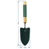 Лопатка - металлическая, зеленая - 2 ['Металлическая лопата', ' садовая лопата', ' цветочная лопата']