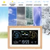 Метеостанция (RCC,DCF) - электронная, беспроводная, с подсветкой, с датчиком, белая - 10 ['беспроводная метеостанция', ' измерение температуры на улице и в помещении', ' измерение влажности', ' метеостанция с календарем', ' метеостанция с будильником', ' точная метеостанция', ' метеостанция', ' электронная метеостанция', ' универсальная метеостанция', ' идеальный измеритель погоды']