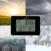 Метеостанция RCC – электронная, беспроводная, с подсветкой, датчик, черная - 21 ['метеостанция', ' домашняя метеостанция', ' температура', ' температура окружающей среды', ' контроль температуры', ' электронный термометр', ' термометр с датчиком', ' комнатный термометр', ' наружный термометр', ' уличный термометр']