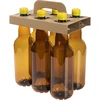 Набор ПЭТ бутылок для пива 1 л в переноске (6 шт.)  - 1 ['бутылки', ' домашние', ' пиво', ' сидр', ' суб-пиво', ' носитель', ' для пива']