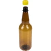 Набор ПЭТ бутылок для пива 1 л в переноске (6 шт.) - 3 ['бутылки', ' домашние', ' пиво', ' сидр', ' суб-пиво', ' носитель', ' для пива']
