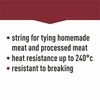 Нить колбасная, хлопчатобумажная, белая, (240°C) 55 м - 11 ['нить для колбас', ' нить для мяса', ' шпагат для колбас', ' шпагат для обвязки мяса', ' для запекания', ' для копчения', ' для посола', ' для приготовления на пару', ' для обвязки колбас']