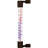Оконный термометр, коричневый (-50°C до +50°C) 18см  - 1 ['уличный термометр', ' термометр', ' оконный термометр', ' термометр с читабельной шкалой', ' пластиковый термометр', ' термометр на окно', ' балконный термометр', ' двухсторонний термометр', ' самоклеящийся термометр']