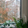Оконный термометр, польский продукт  (-60°C до +50°C) 23см микс - 6 ['уличный термометр', ' термометр', ' оконный термометр', ' термометр с читабельной шкалой', ' пластиковый термометр', ' термометр на окно', ' балконный термометр', ' двухсторонний термометр', ' самоклеящийся термометр']