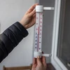 Оконный термометр, польский продукт  (-60°C до +50°C) 23см микс - 3 ['уличный термометр', ' термометр', ' оконный термометр', ' термометр с читабельной шкалой', ' пластиковый термометр', ' термометр на окно', ' балконный термометр', ' двухсторонний термометр', ' самоклеящийся термометр']