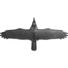 Отпугиватель птиц - ворон большой с распростертыми крыльями - 2 ['ворон для балкона', ' искусственный ворон для балкона', ' балконный ворон', ' отпугивающий ворон', ' отпугивающая птица для балкона', ' отпугиватель садовый', ' отпугиватель для птиц']