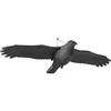 Отпугиватель птиц - ворон большой с распростертыми крыльями - 3 ['ворон для балкона', ' искусственный ворон для балкона', ' балконный ворон', ' отпугивающий ворон', ' отпугивающая птица для балкона', ' отпугиватель садовый', ' отпугиватель для птиц']