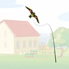 Отпугиватель птиц - воздушный змей - 5 ['oтпугиватель голубей', ' как избавиться от голубей', ' отпугиватель ястребов', ' большой коршун', ' отпугиватель птиц', ' отпугиватель скворцов']