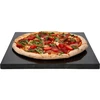 Прямоугольный гранитный камень для пиццы, 37 х 35 см - 5 ['для выпечки пиццы', ' гранитный камень для пиццы', ' гранитный камень', ' камень для пиццы из гранита', ' камень для пиццы', ' камень для выпечки', ' камень для грилевания', ' камень для гриля', ' итальянская пицца', ' домашняя пицца', ' наилучшая пицца', ' пицца как из печи', ' для выпечки хлеба', ' в подарок', ' прямоугольный камень для выпечки', ' прямоугольный камень для пиццы', ' камень для сервировки', ' для выпечки булочек']