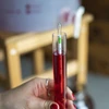 Счетчик вина (сахаромер) в пластиковой пробирке - 4 ['Виномер', ' сахаромер', ' устройство для измерения концентрации сахара', ' баллингомер', ' для вина', ' для пива', ' ареометр']
