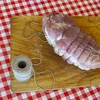 Шпагат для мясных изделий, льняной, матовый (240°C) 70 м - 2 ['Для копчения', ' для запекания', ' для пропаривания', ' для колбас', ' для мяса', ' натуральный шпагат', ' натуральные нити', ' для обвязывания мяса']