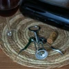 Штопор металлический традиционный, серебристый - 5 ['винный кервель', ' открывалка для вина', ' открывалка для бутылок', ' штопор']