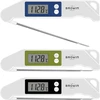Складной электронный термометр -10°C...+200°C  - 1 ['кухонный термометр', ' кулинарный термометр', ' складные термометры', ' складной термометр', ' жк-термометр', ' электронный термометр', ' кулинарные термометры', ' термометры для готовки']