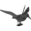 Стартовый ворон - отпугиватель птиц  - 1 ['от голубей', ' защита плодов от птиц', ' пластиковый ворон', ' для сада', ' для балкона', ' балконные отпугиватели для птиц', ' ворон на балкон', ' искусственный ворон', ' ворона для отпугивания']