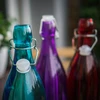 Стеклянная бутылка 1 л с герметичной бугель-пробкой, различных цветов - 6 ['розовая бутылка', ' бутылка Барби', ' бутылка Халка', ' бутылка Ледяное сердце', ' бутылка для воды', ' бутылка для лимонада', ' бутылка для полива цветов', ' декоративная бутылка', ' бутылка с герметичной пробкой']