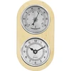 Термометр/Часы висячие (серебряные циферблаты)  - 1 