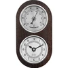 Термометр/Часы висячие (серебряные циферблаты) - 2 